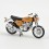 Norev Honda CB750 Four 1969 Orange métallisé 1/18