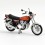 Norev Kawasaki Z900 1973 Brown / Orange 1:18