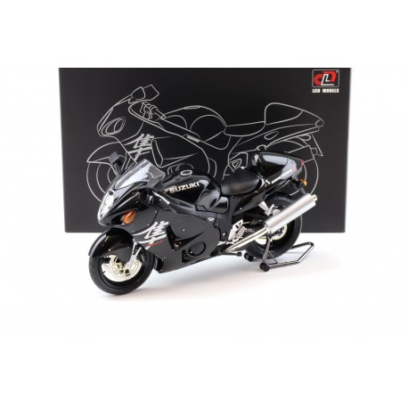 LCD Models Suzuki GSX 1300R Hayabusa - 2001 - Black