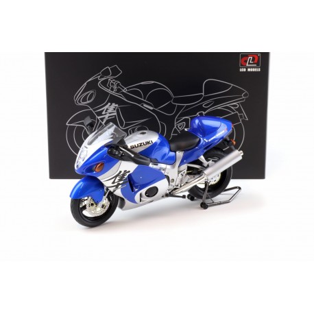LCD Models Suzuki GSX 1300R Hayabusa - 2001 - Blue / Silver