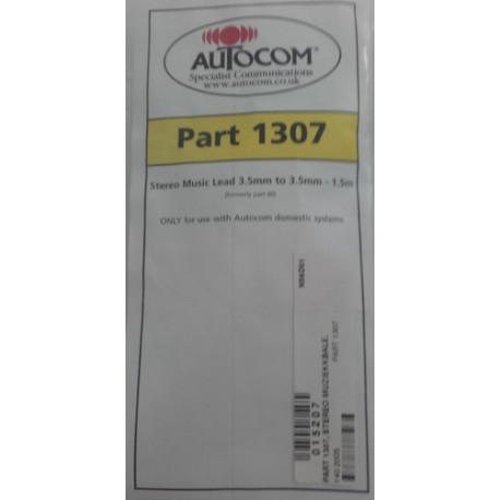 Autocom Part 1307